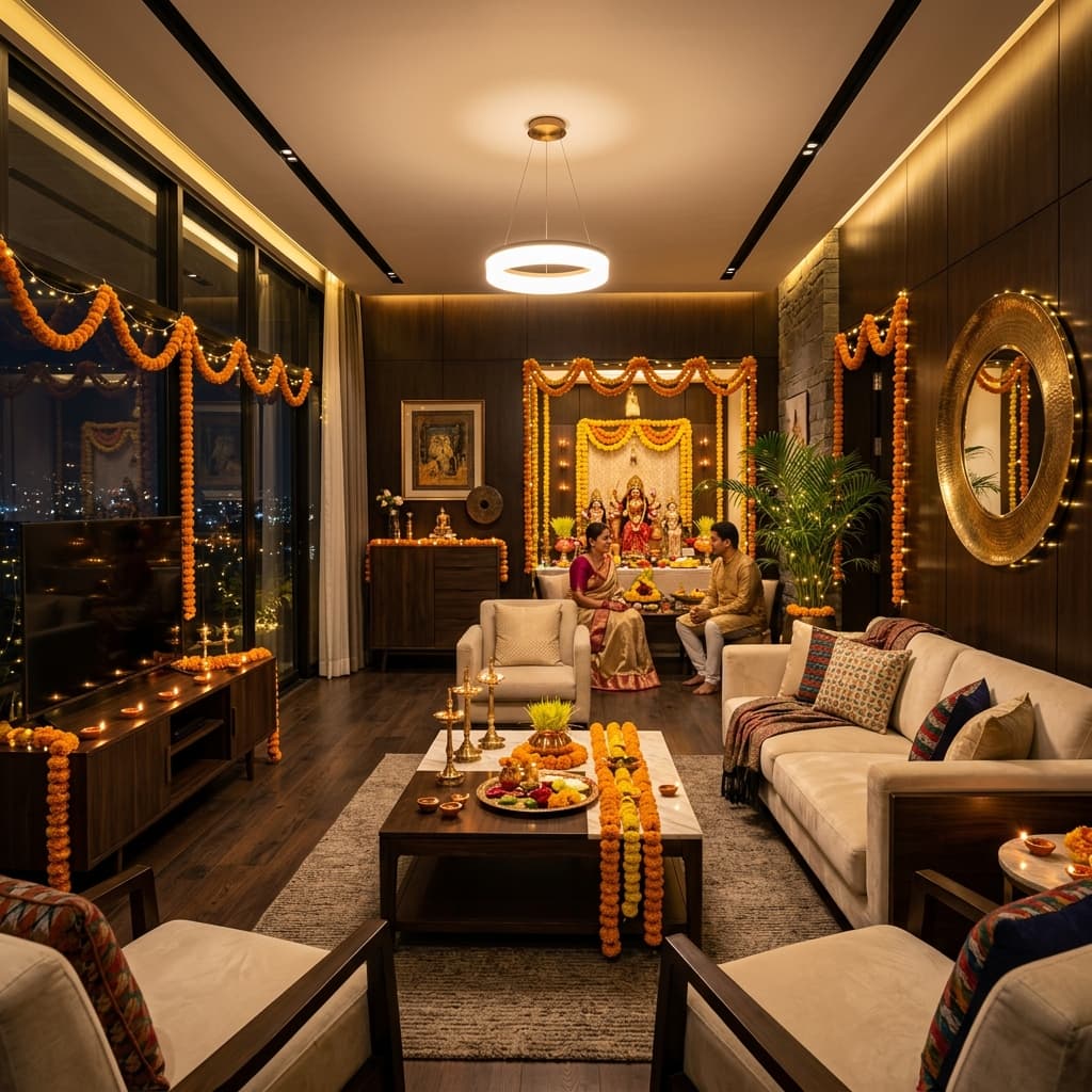 Grow More Dashain Festive Design Suite